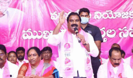 BJP suffers setback as former MLA announces ‘ghar wapsi’ to BRS