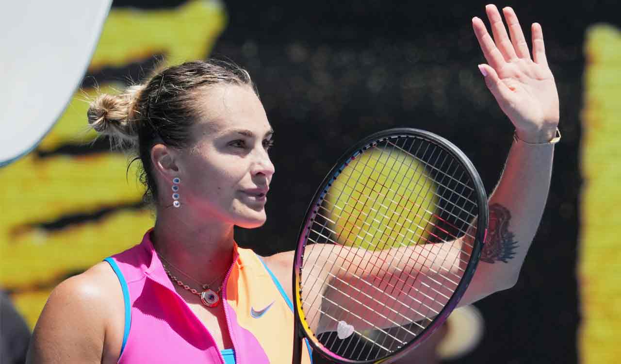 Aryna Sabalenka and Coco Gauff both reach third round at the Australian Open