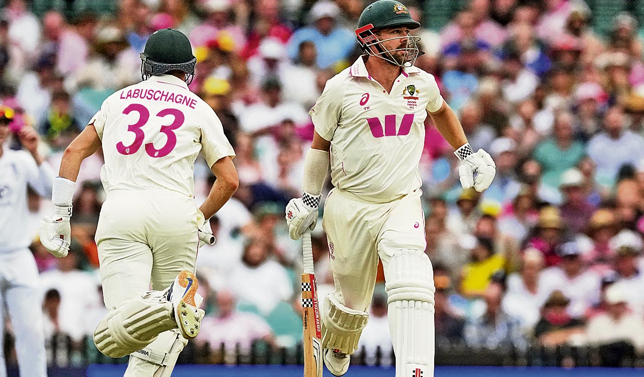 Ashes Day 2: Head, Labuschagne steady Australia after Root’s century