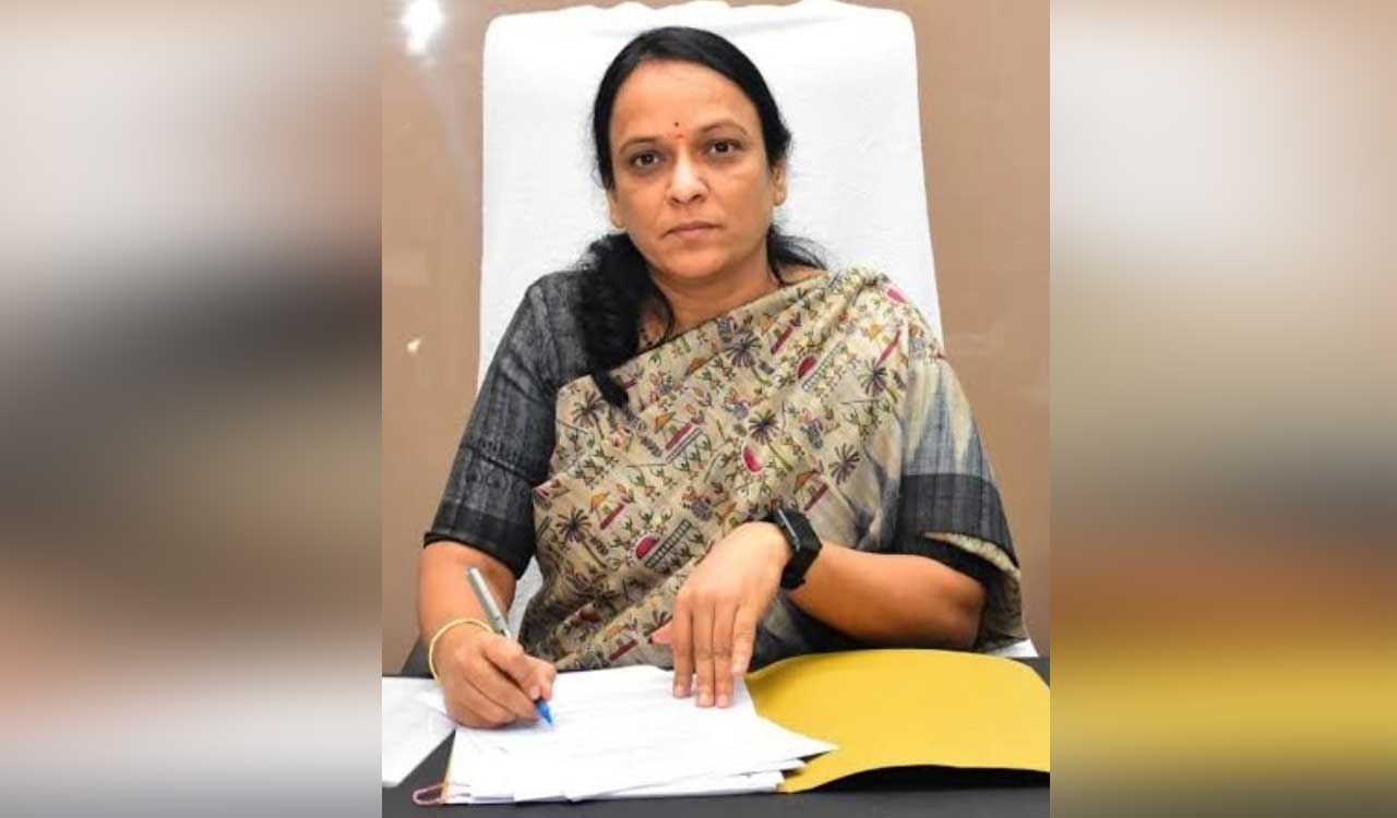 Asifabad Collector Venkatesh transferred, replaced by Haritha