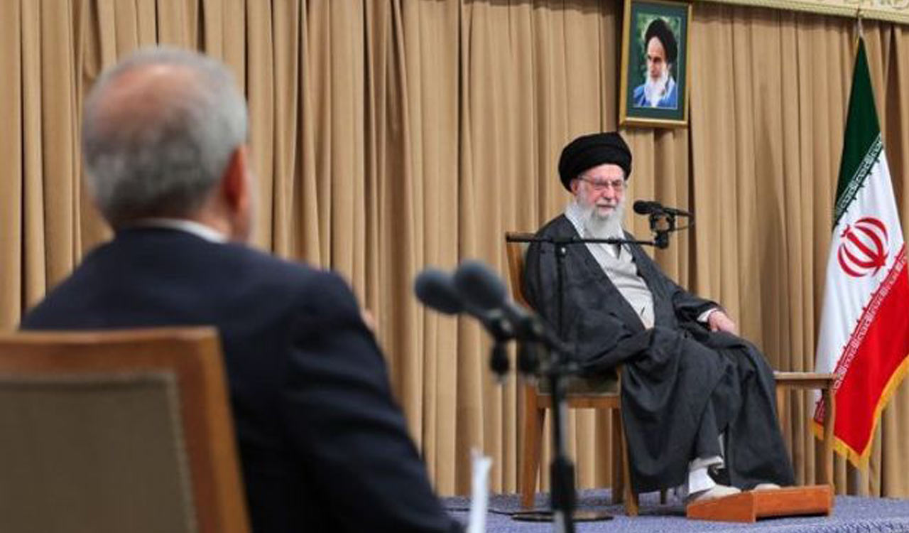 Attack on Khamenei would mean all-out war, warns Iran President after Trump remarks