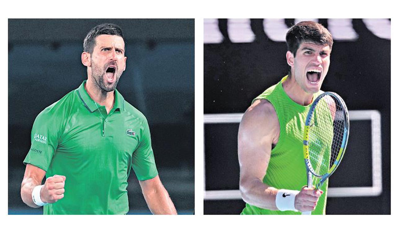 Djokovic sets up Australian Open final clash with Carlos Alcaraz