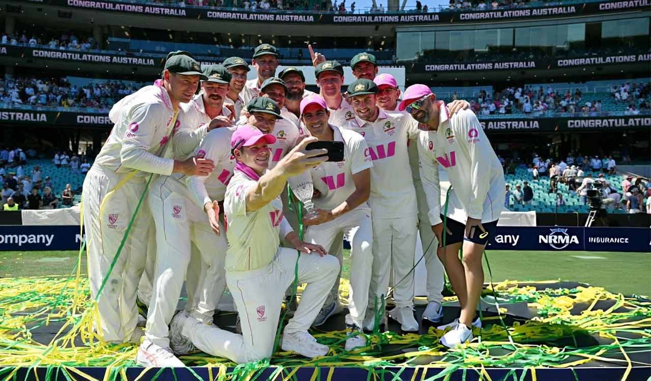 Australia lead Group A at ICC U19 World Cup 2026