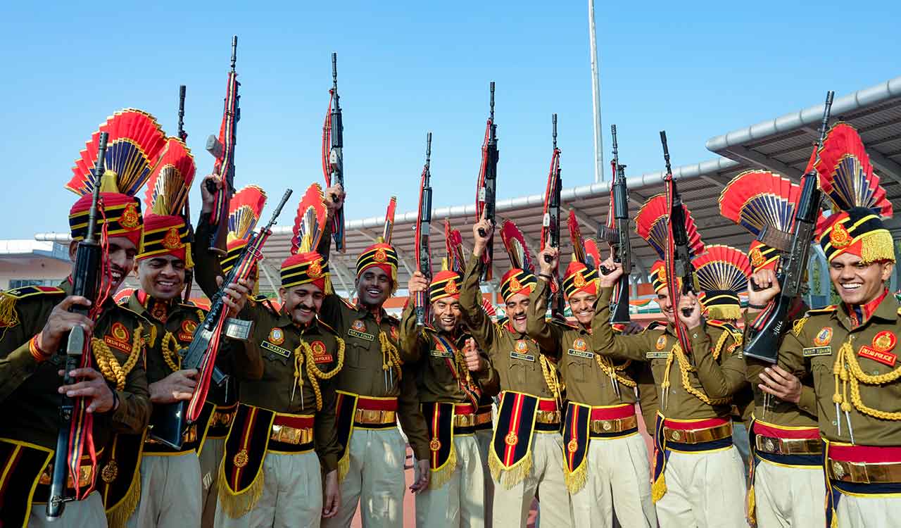 R-Day: 982 police personnel awarded service medals; maximum gallantry decorations for J&K Police