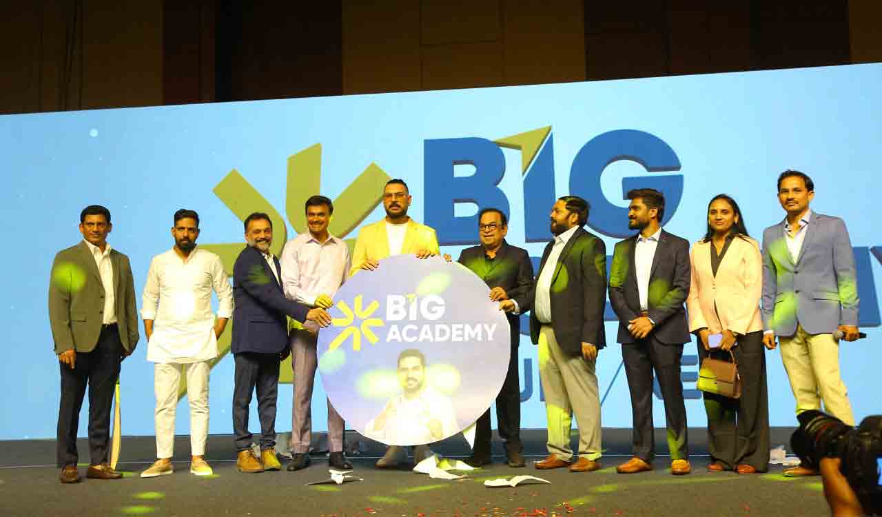 BIG Academy launched in Hyderabad; Yuvraj Singh named brand ambassador