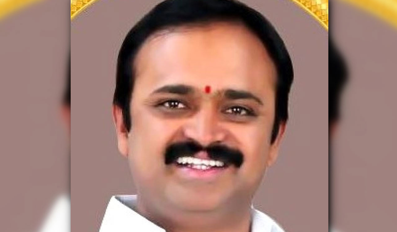 BJP corporator Vanga Madhusudhan Reddy passes away