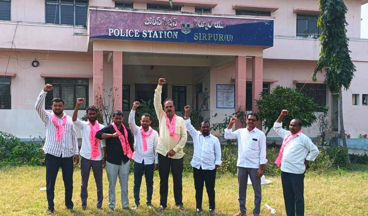BRS cadres detained ahead of Deputy CM Vikramarka’s district tour