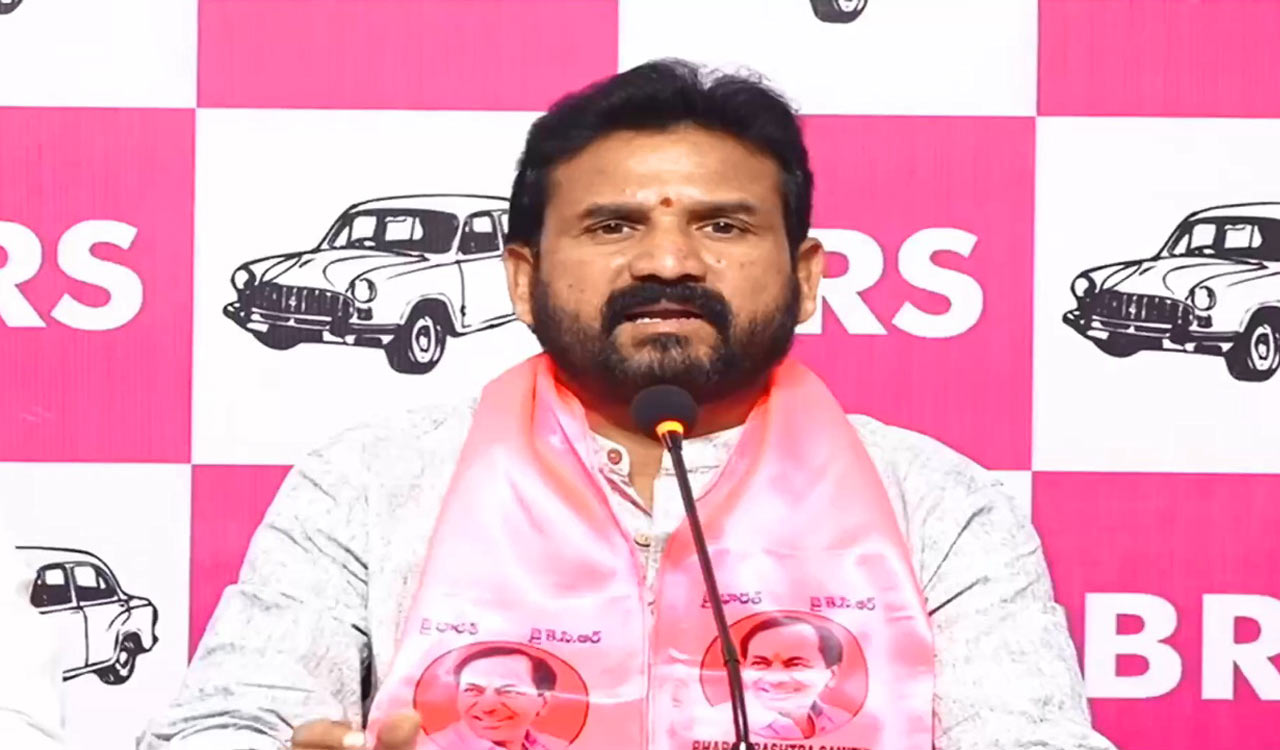 BRS charges Revanth Reddy with misuse of SIT for political vendetta against journalists