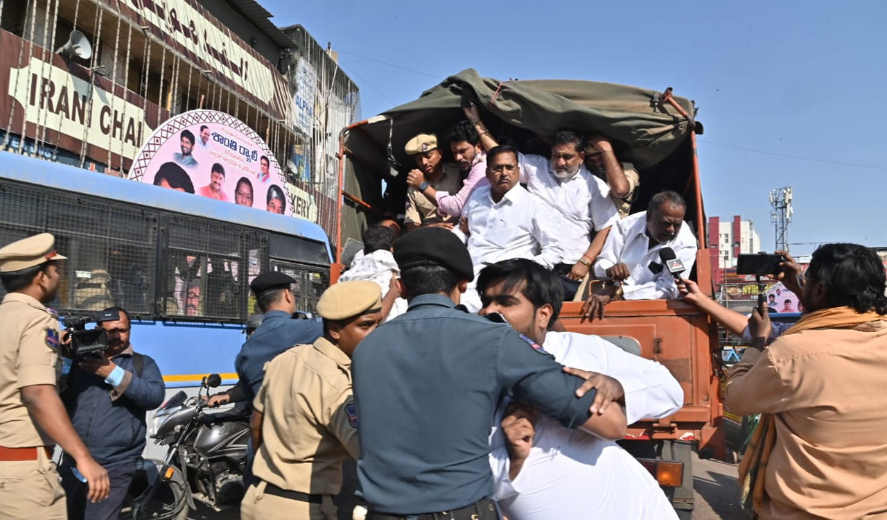 BRS intensifies fight for Secunderabad Municipal Corporation; Congress flexes police muscle