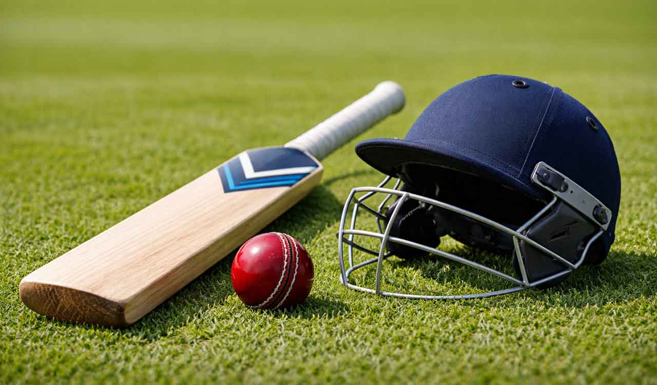 J&K Police probe after cricketer wore helmet with Palestinian flag in Jammu tournament
