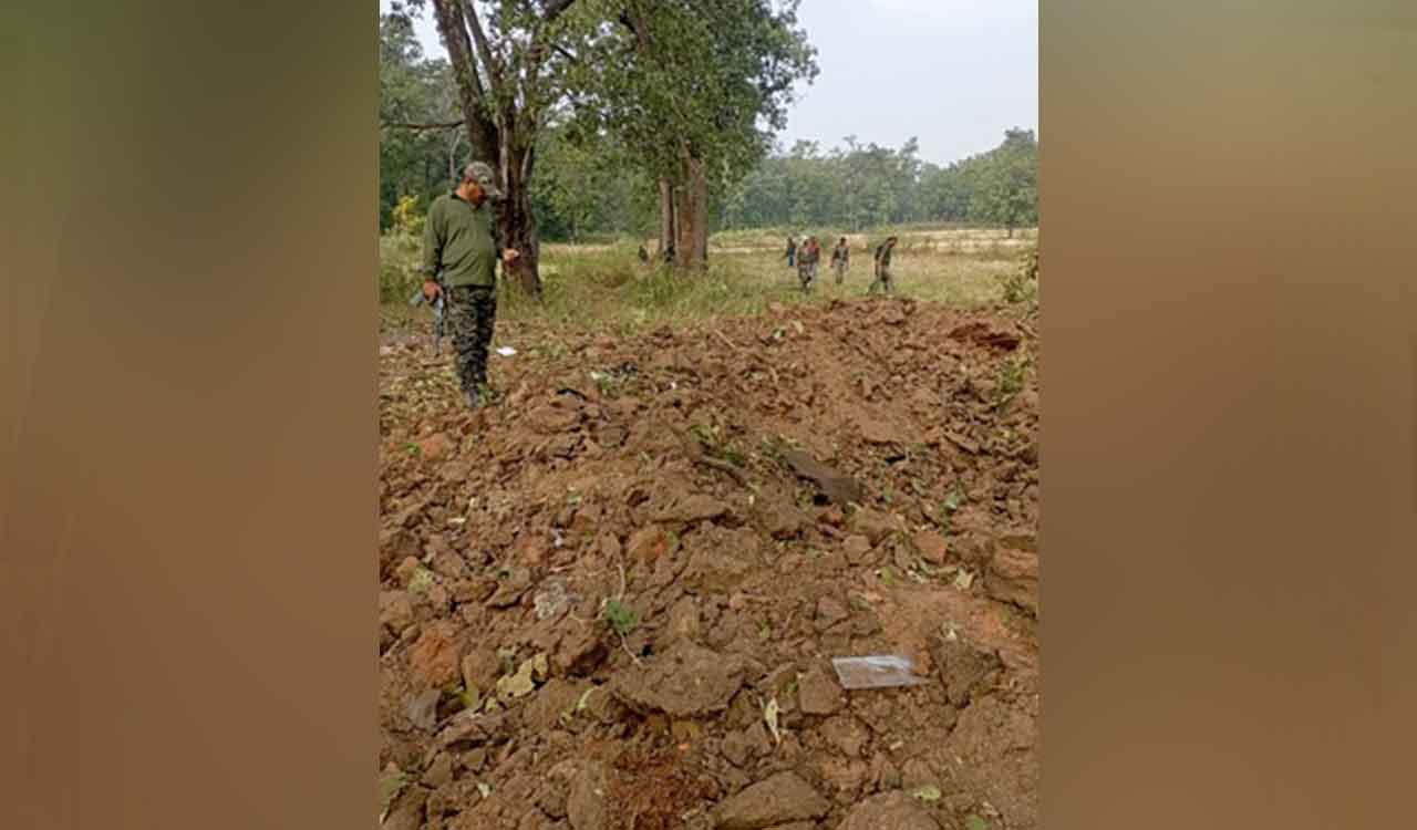 Security forces thwart major attack, recover live IEDs on road in Chhattisgarh’s Bijapur