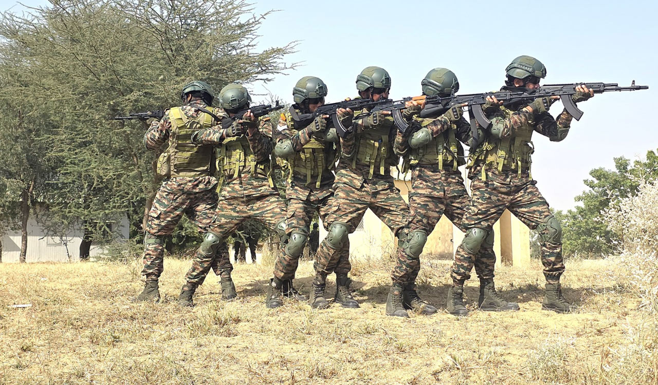 Newly raised Bhairav Battalion set for historic Republic Day debut