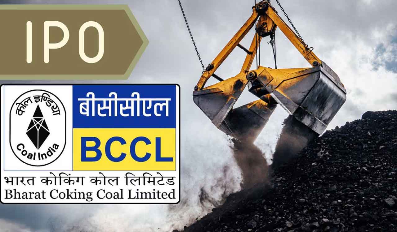 Dream debut for Coal India arm Bharat Coking Coal; shares skyrocket 96.5 pc