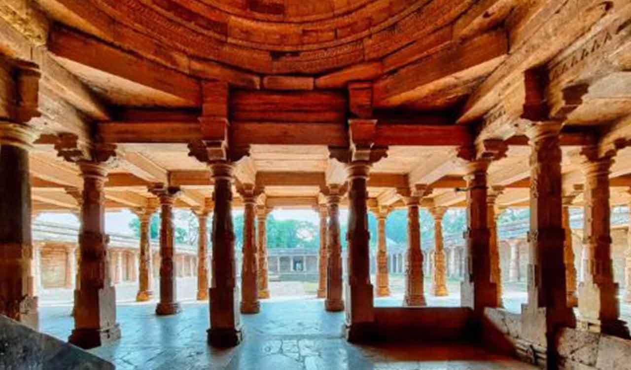 Basant Panchami puja held at Bhojshala in MP’s Dhar amid heavy security