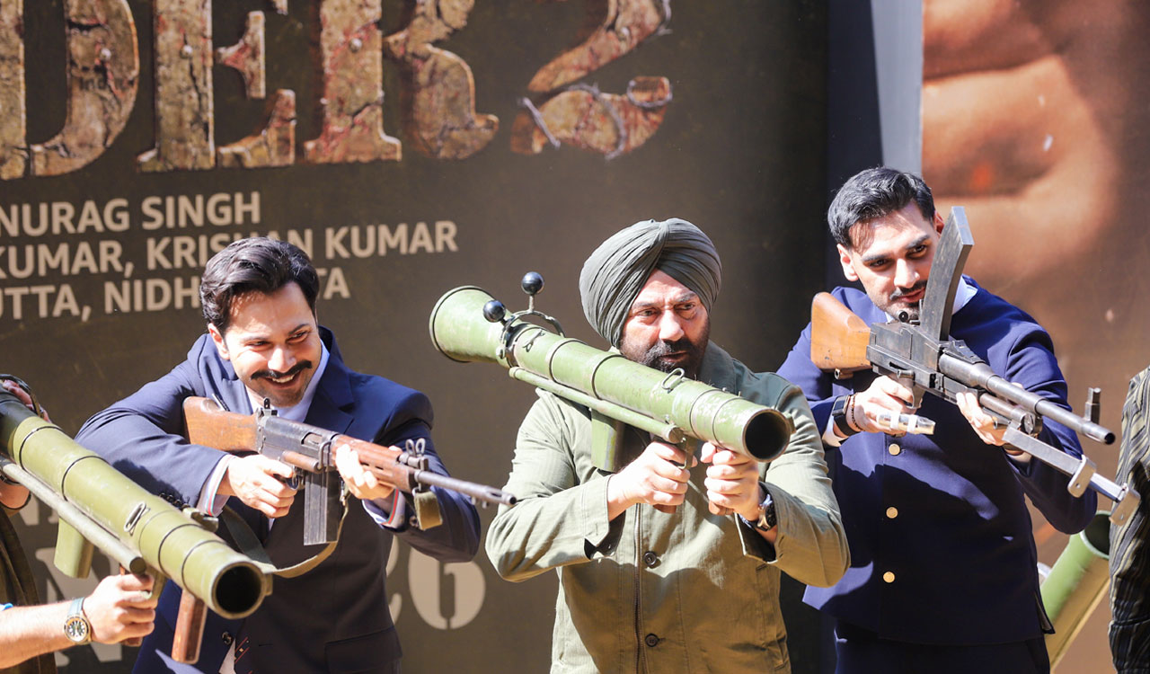 Sunny Deol’s ‘Border 2’ earns Rs 32.10 crore on day one