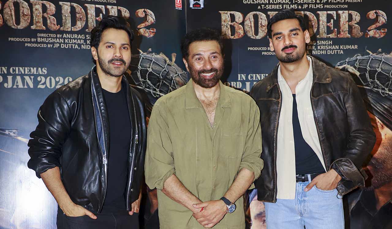 ‘Border 2’ crosses Rs 200 crore mark at domestic box office in five days