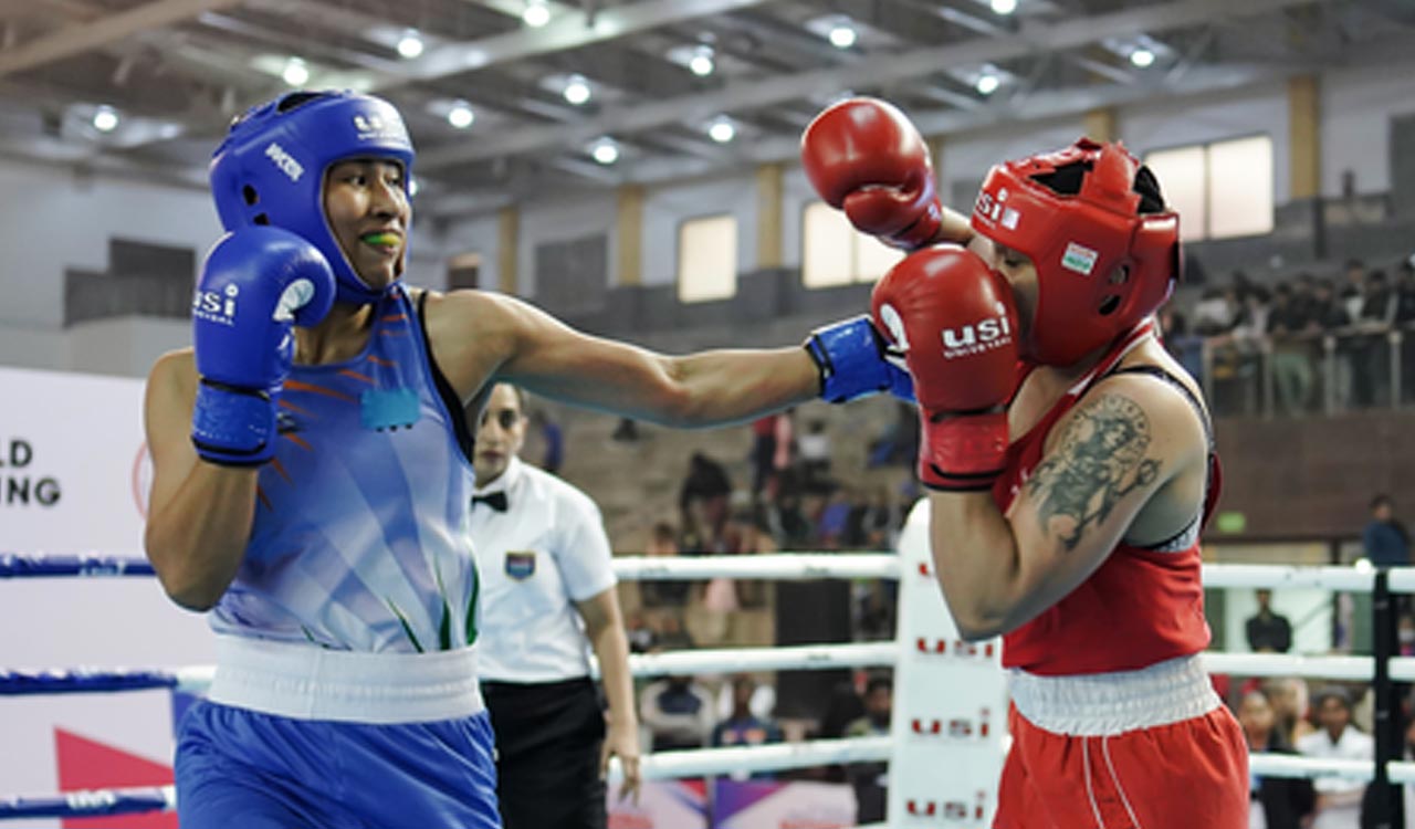 Pooja Rani, Jadumani Singh record easy wins at National Boxing Championships