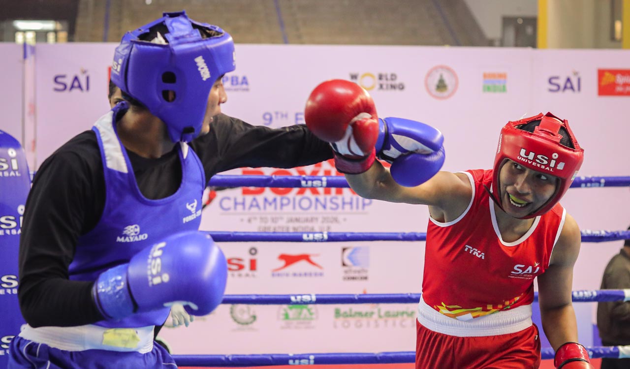 Jadumani Singh sets up final clash with Pawan Bartwal at National Boxing Championships
