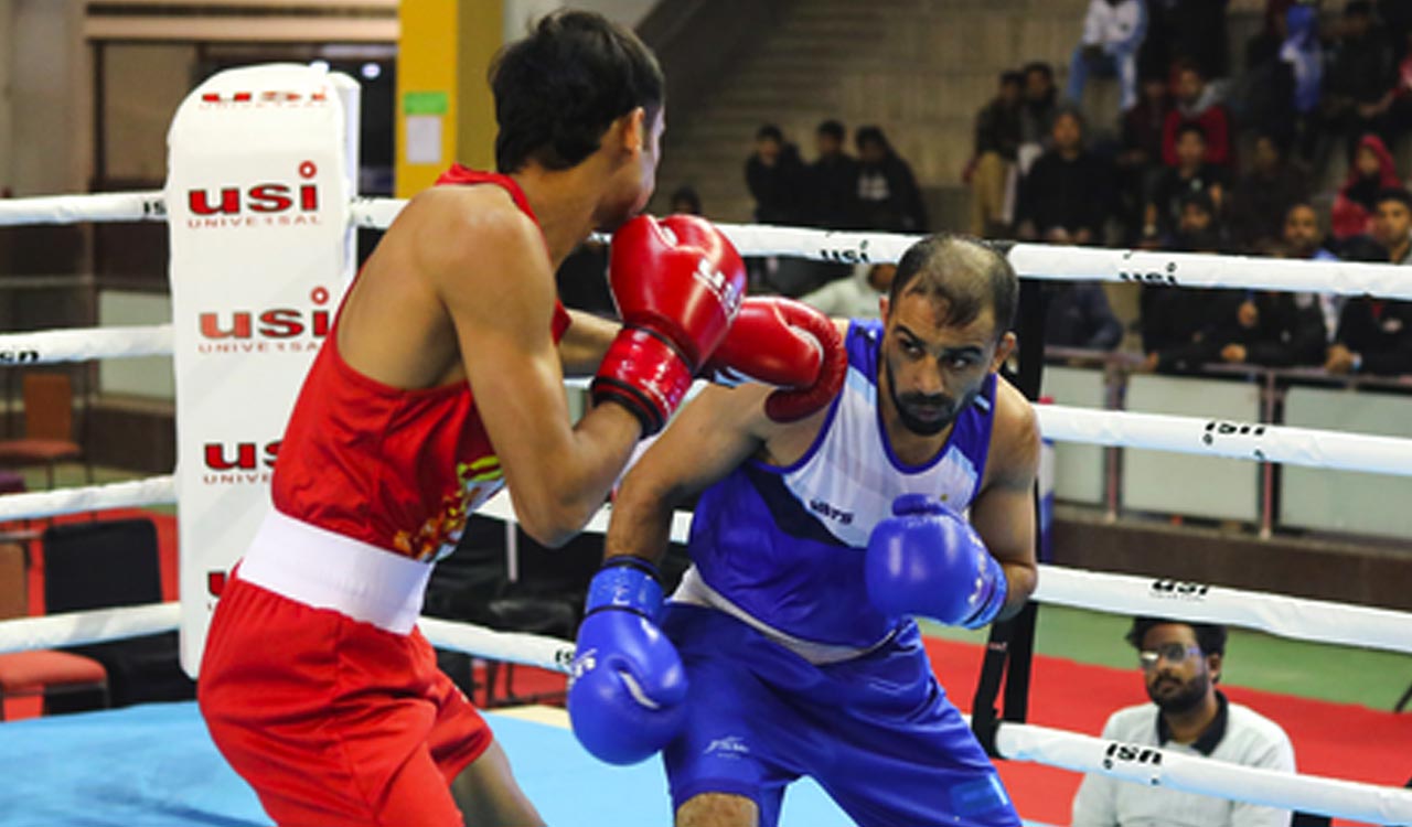 Amit Panghal and Sagar shine at Senior National Boxing Championships