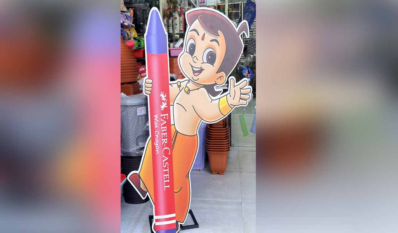 Green Gold Animation Deepens Chhota Bheem’s Role in Creative Learning with Faber-Castell India