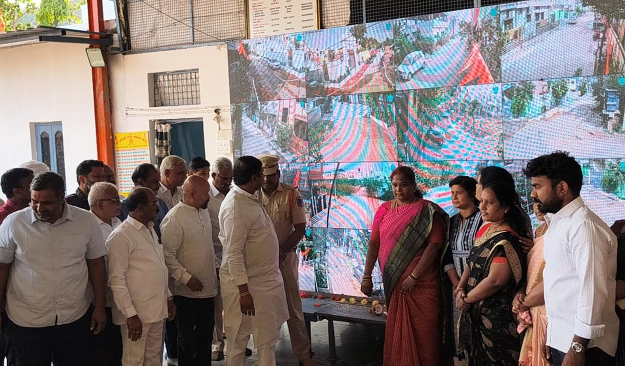 Residents install CC cameras to boost safety in Fathullaguda colony