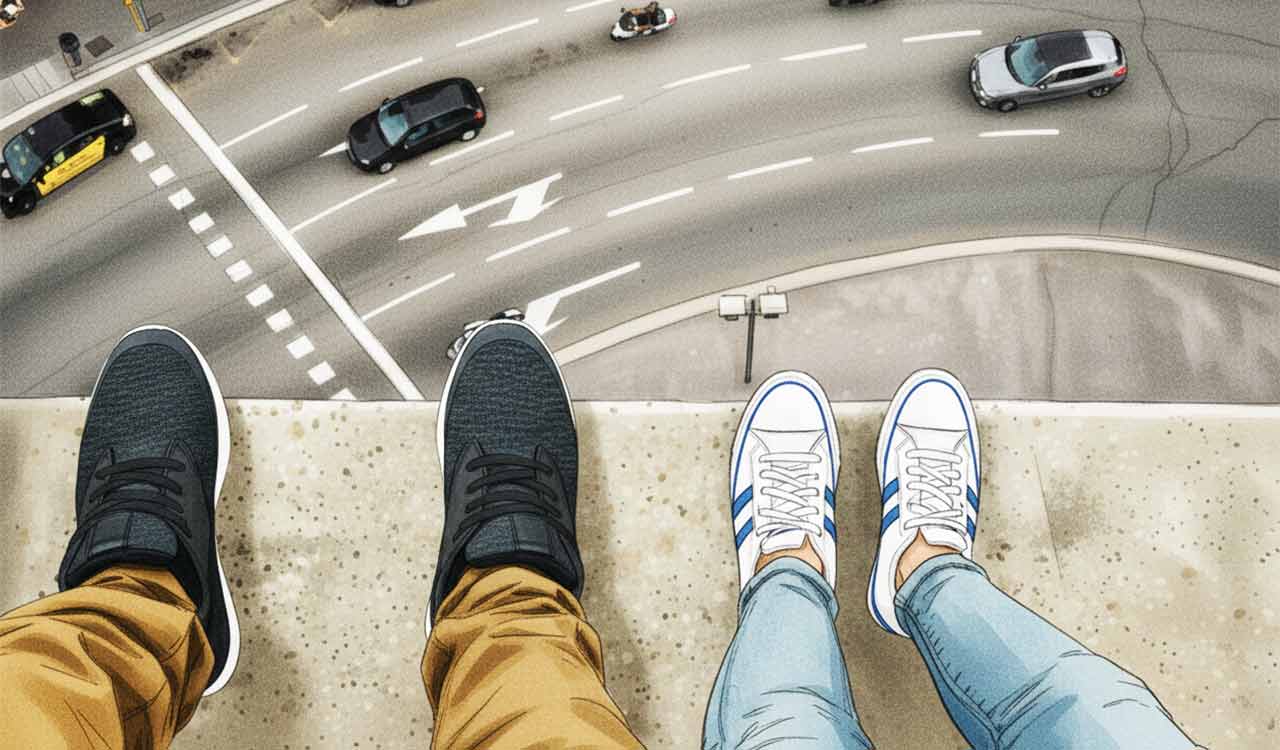 Shahjahanpur couple jumps from pizza outlet after alleged harassment