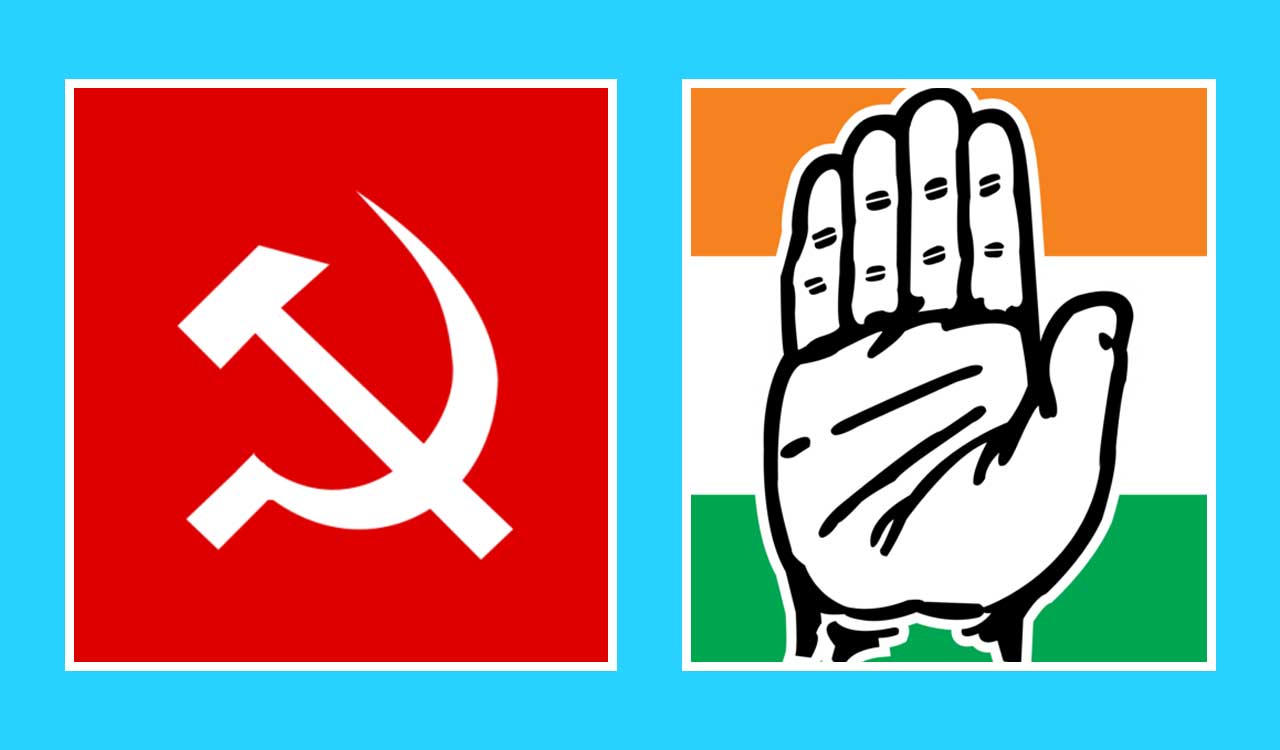 Stalemate over pre-poll alliance between Congress, CPI continues in Khammam