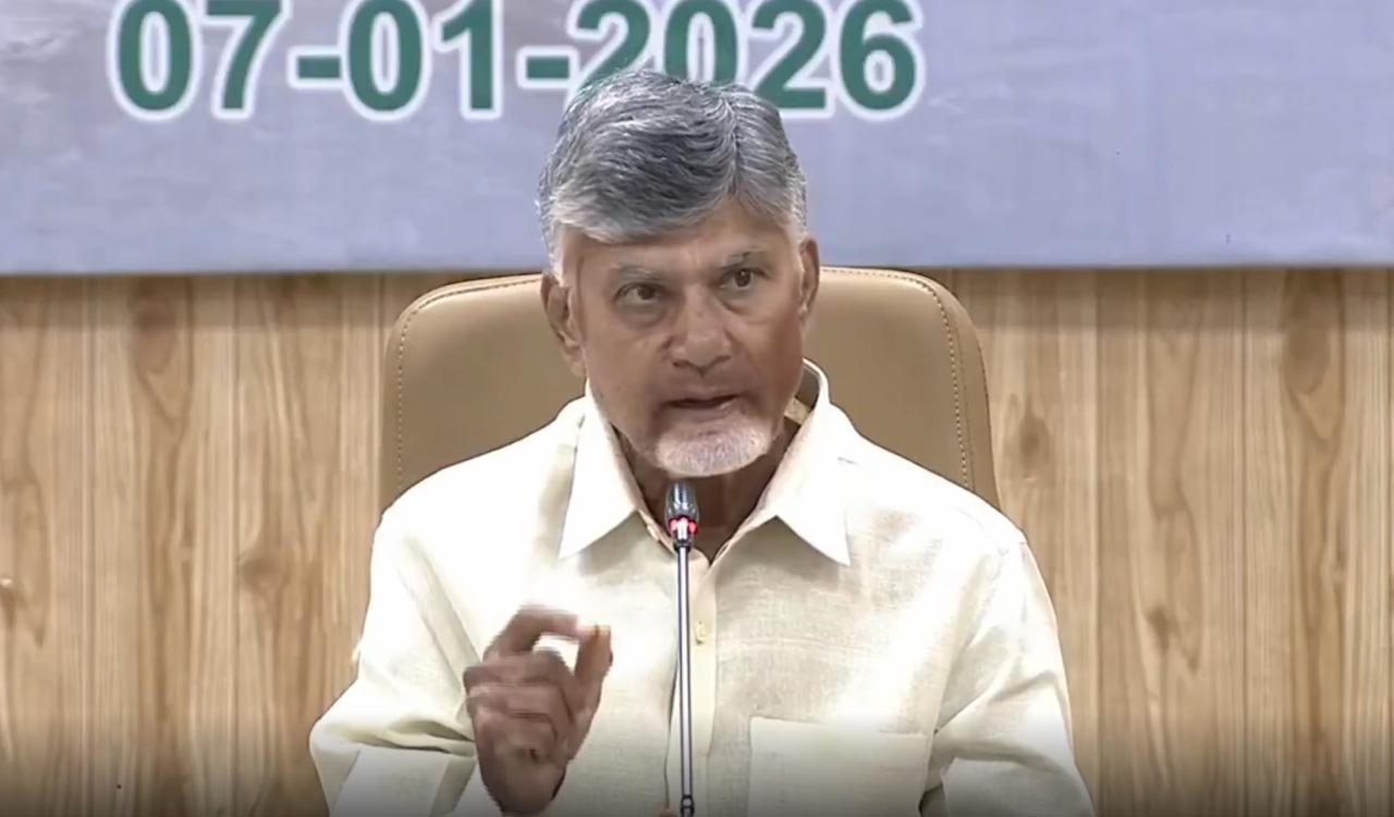 Naidu admits pressuring Centre to merge seven Telangana mandals with Andhra Pradesh