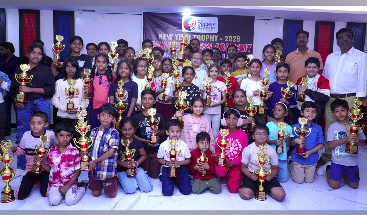 Ritesh and Aadyareddy win under-15 chess titles in Hyderabad