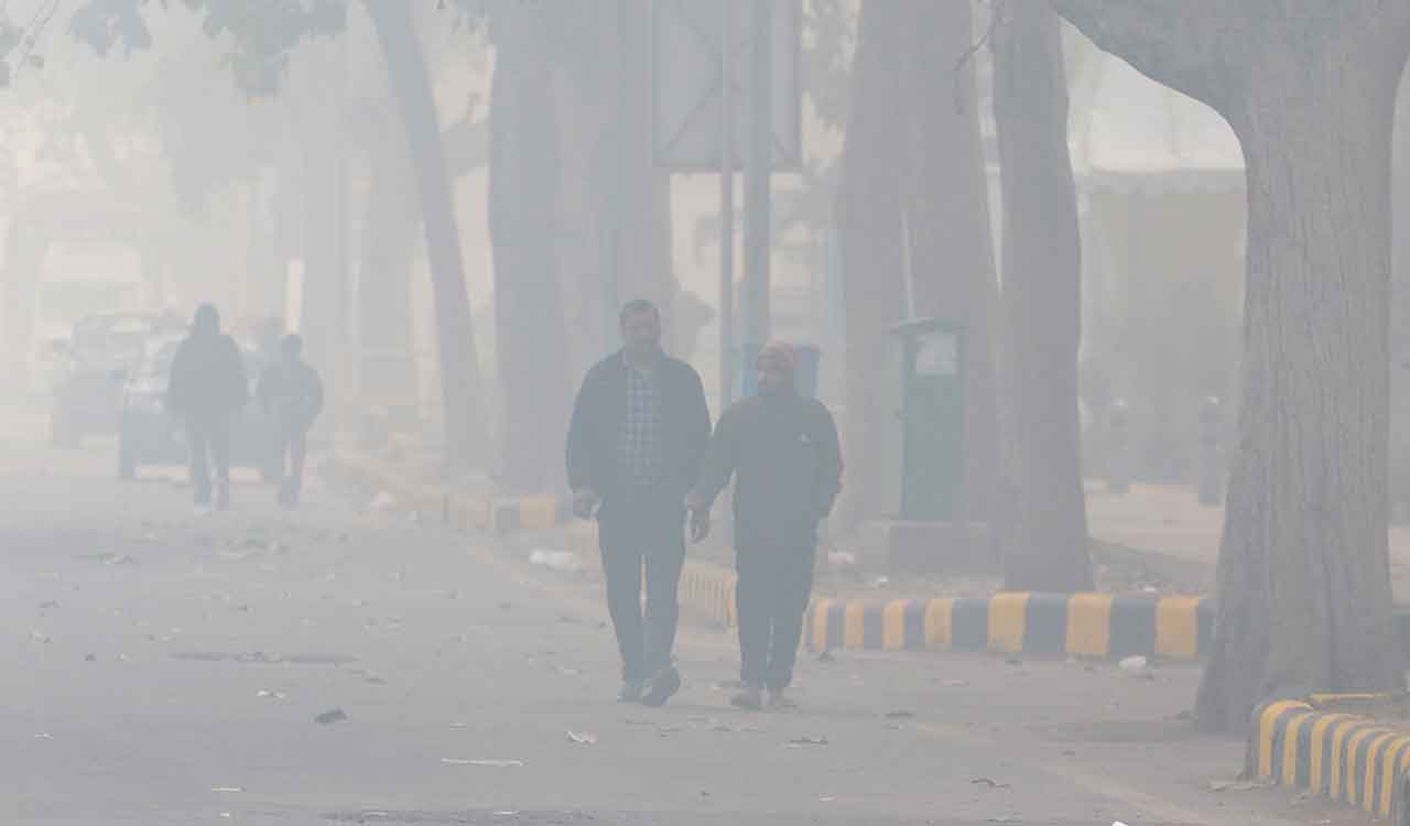 Hyderabad shivers under rare extended winter spell; Fog to persist