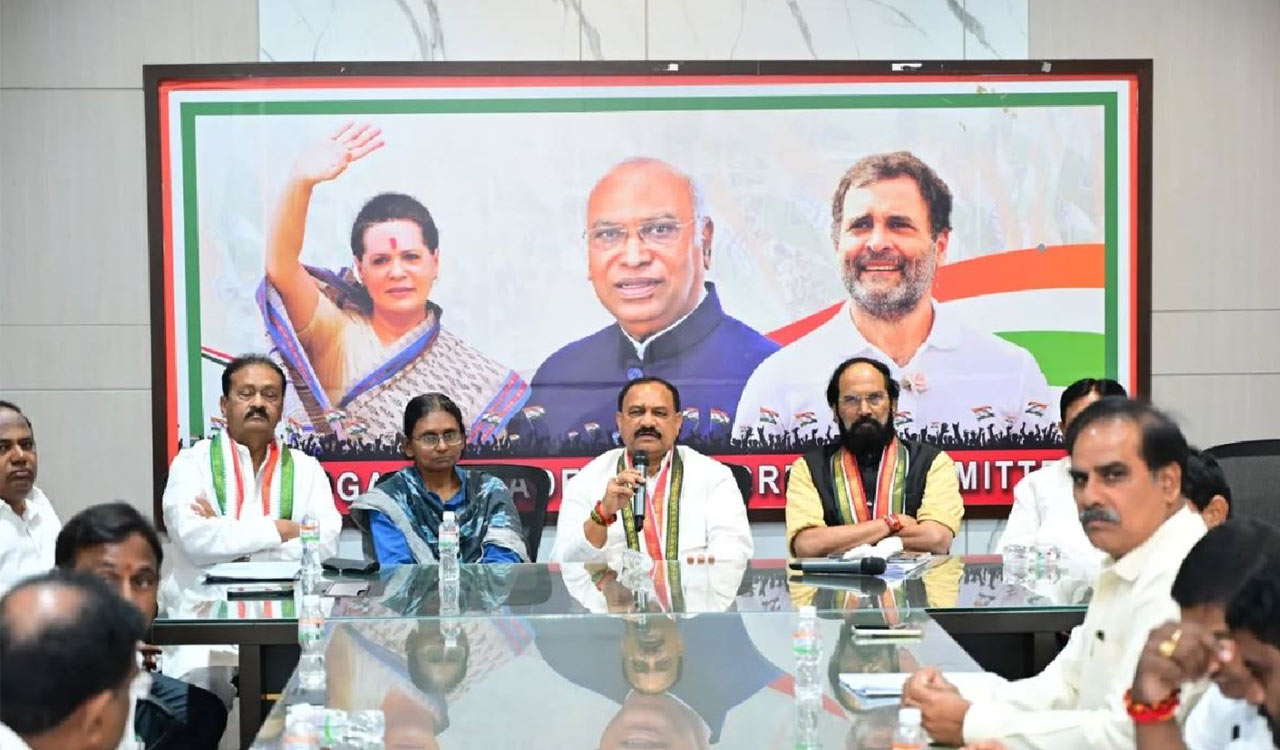 Congress struggles with allies over seat-sharing before Telangana municipal polls