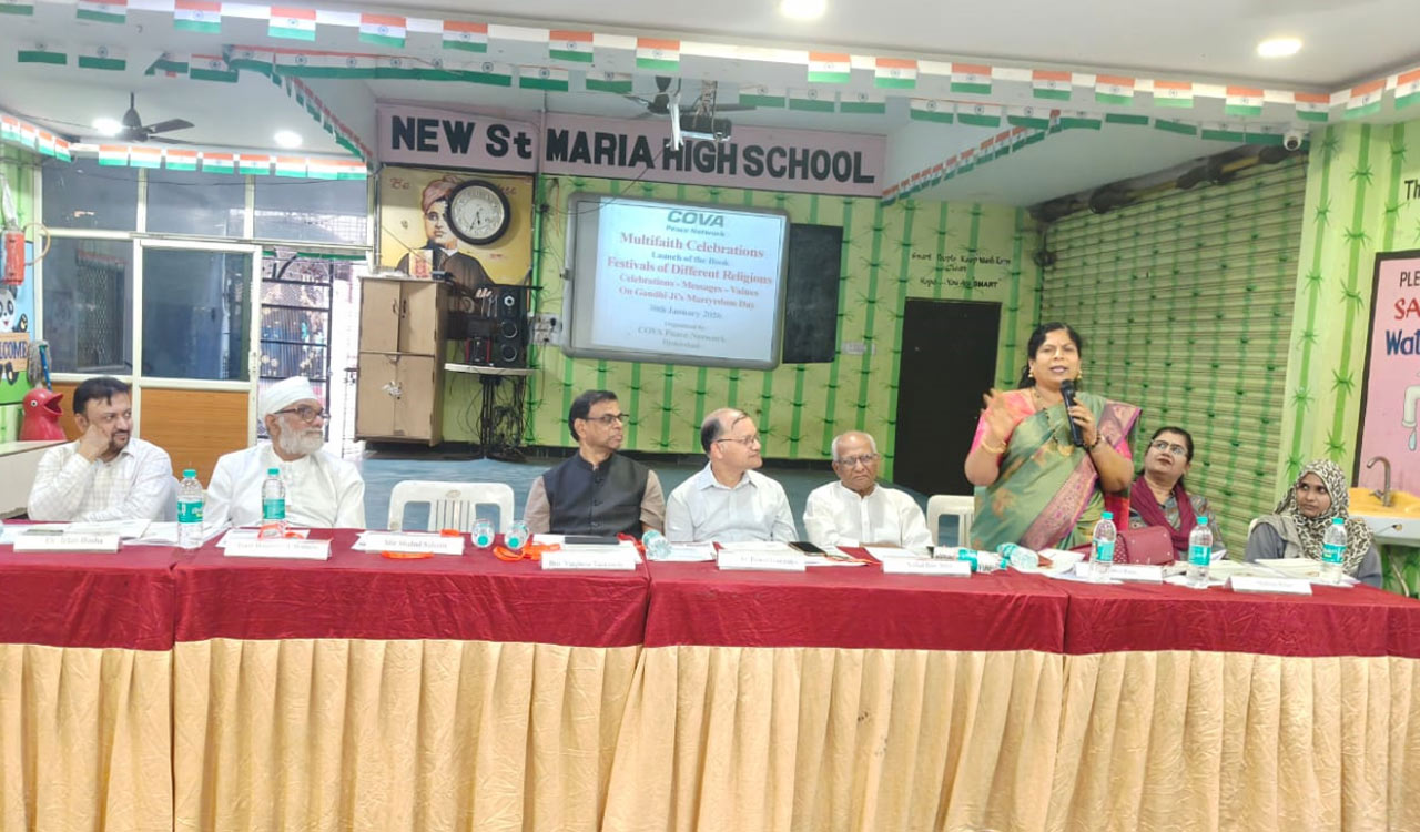 COVA Peace Network launches interfaith book on festivals