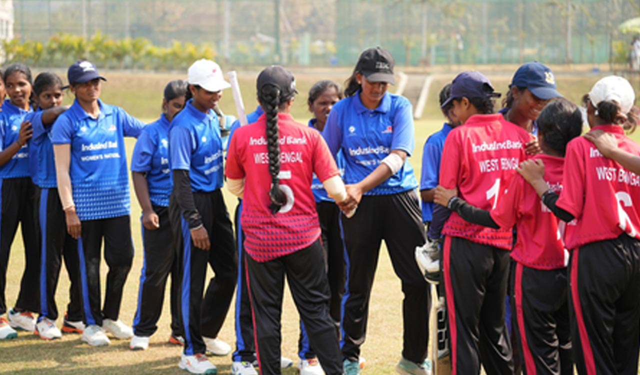 Andhra, Madhya Pradesh, Karnataka and Odisha enter semifinals of blind women’s cricket