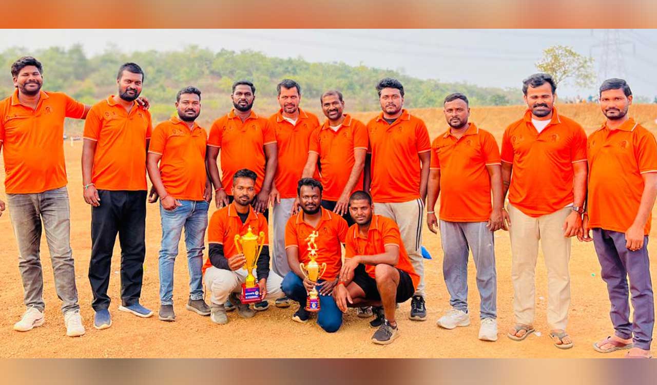 Cricket: DP Legends clinch Dadpally Premier League title