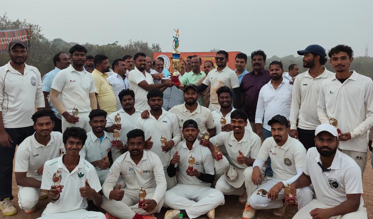 Shashank Kashyap century powers Hanamkonda to TCA Gold Cup title
