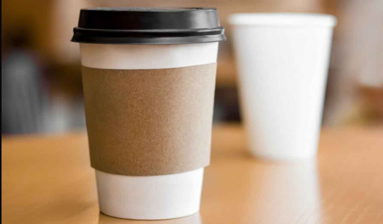 Takeaway coffee cups release thousands of microplastic particles
