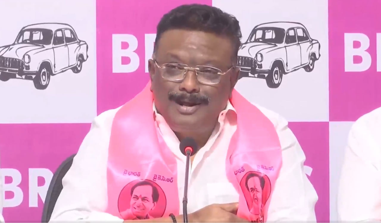 Congress-BJP are partners in Telangana: BRS MLC Dasoju Sravan