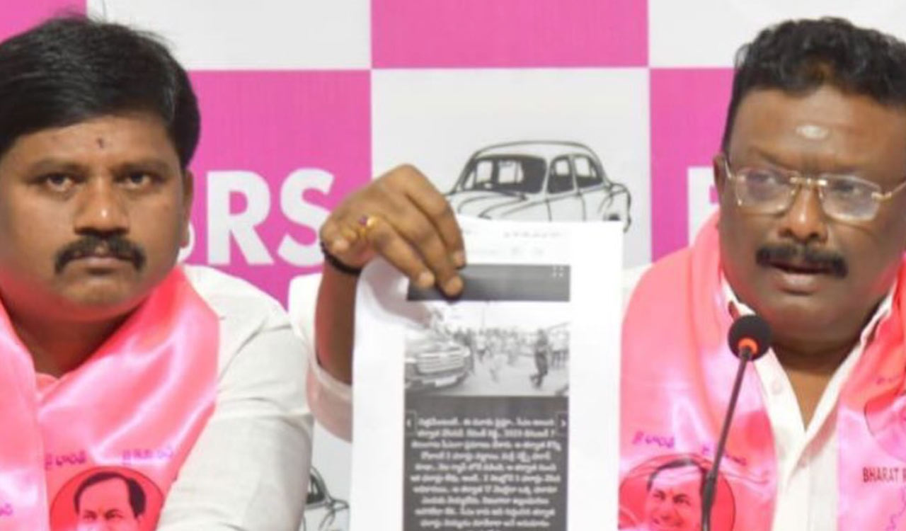 Auto debit of traffic challans is unconstitutional, assault on fundamental rights: BRS MLC Sravan