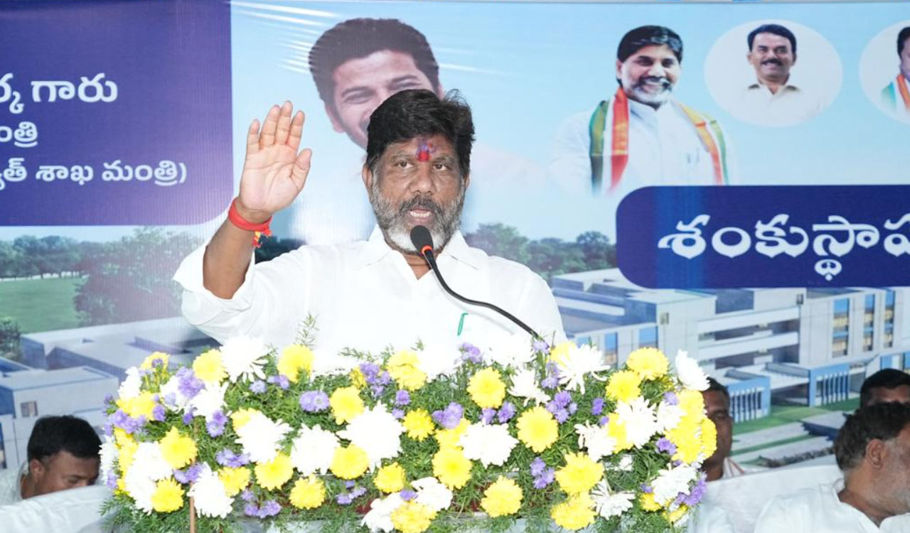Telangana’s wealth belongs to people: Dy CM at Dharmapuri meet