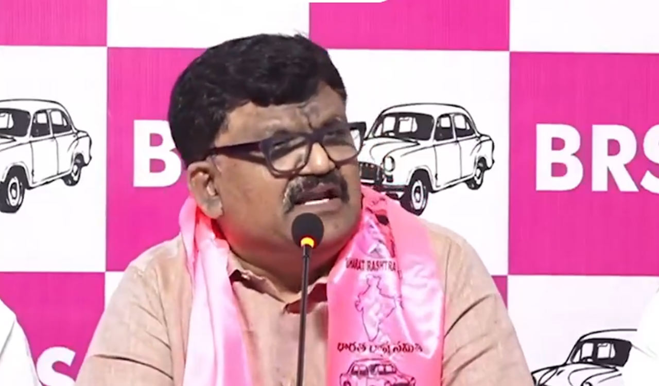 BRS leaders brand Congress as ‘Notices Government’