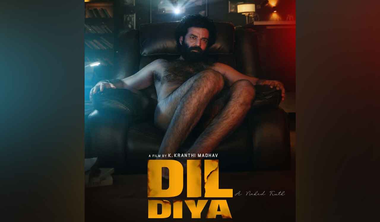 Director Sandeep Reddy Vanga launches first look poster of ‘Dil Diya – A Naked Truth’