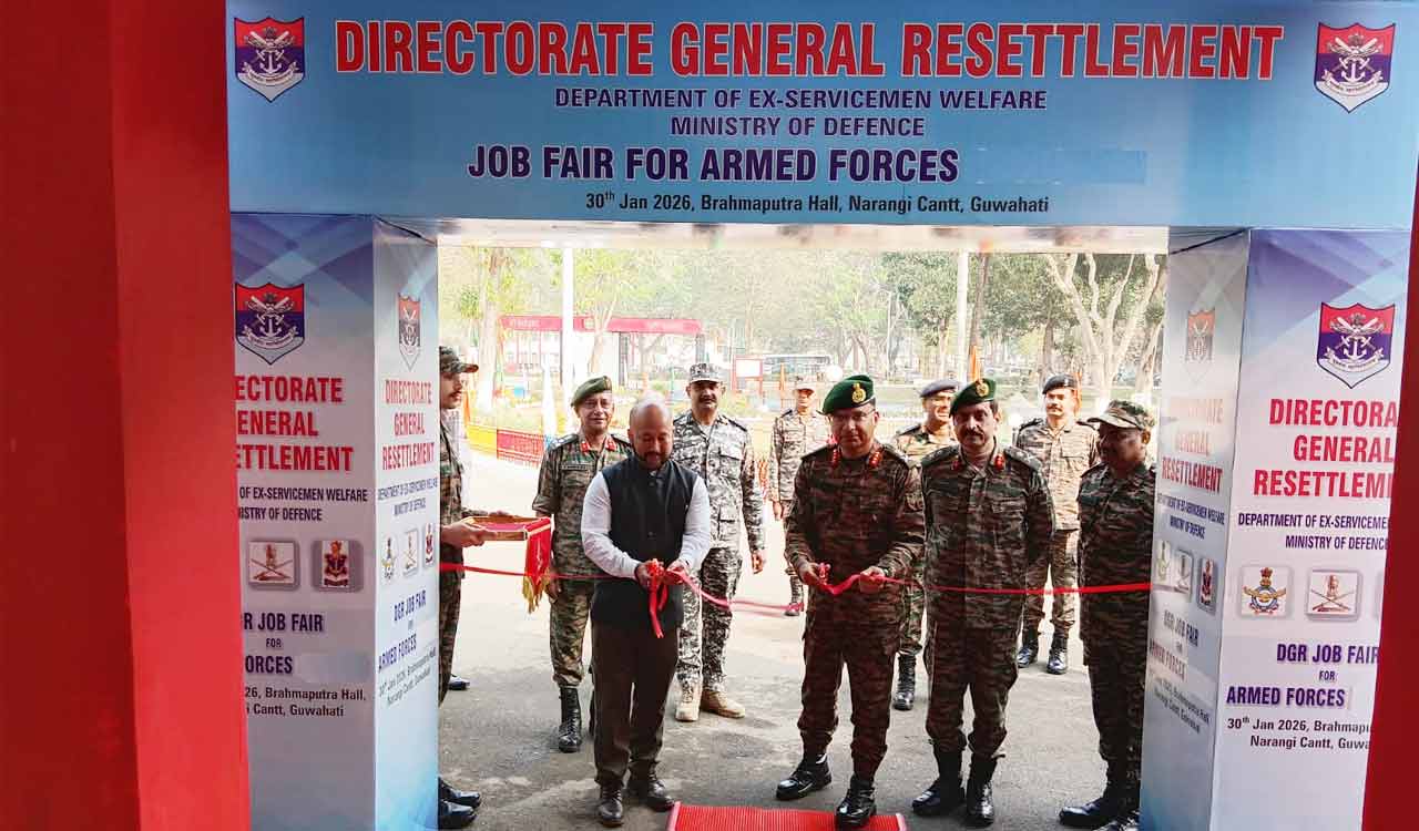 Assam: Mega job fair connects 700 ex-servicemen with corporate opportunities