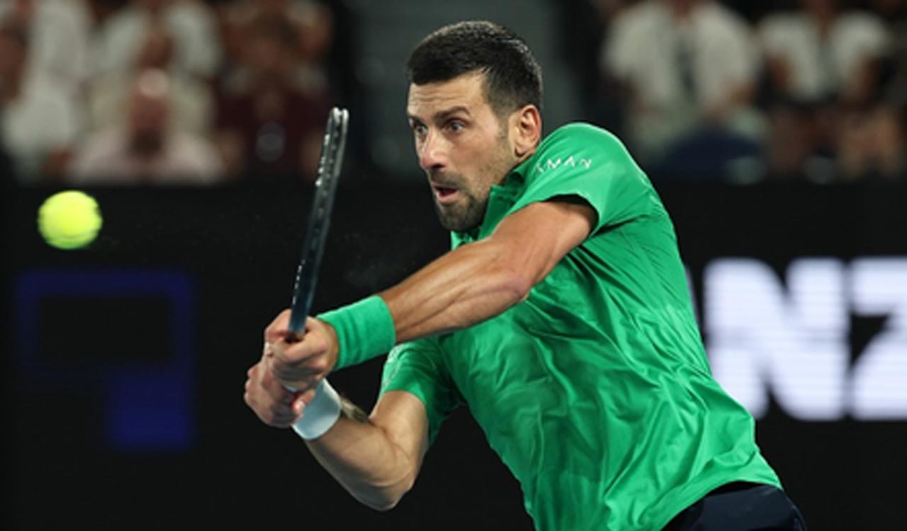 Djokovic advances to Australian Open quarterfinals after Mensik withdraws