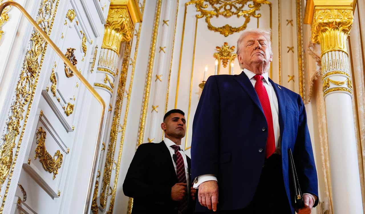 Air Force One carrying Trump to Davos returns to Washington DC due to ‘minor electrical issue’