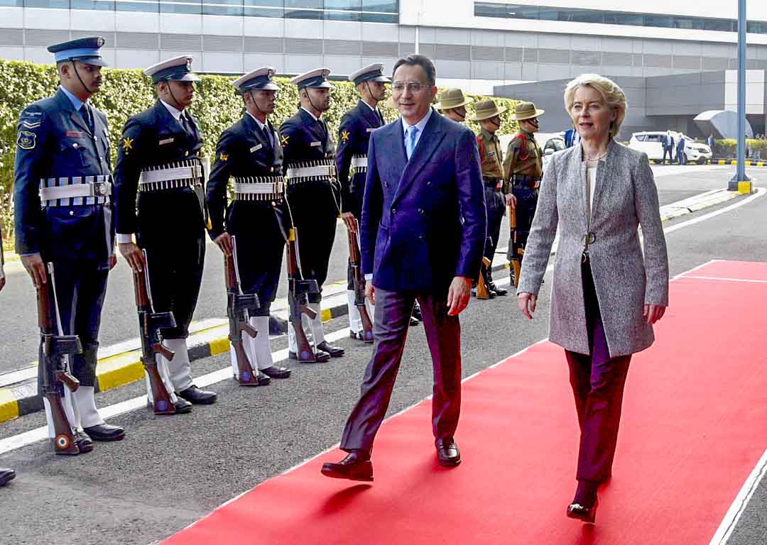 From Davos to New Delhi: The EU–India trade deal could reshape global order