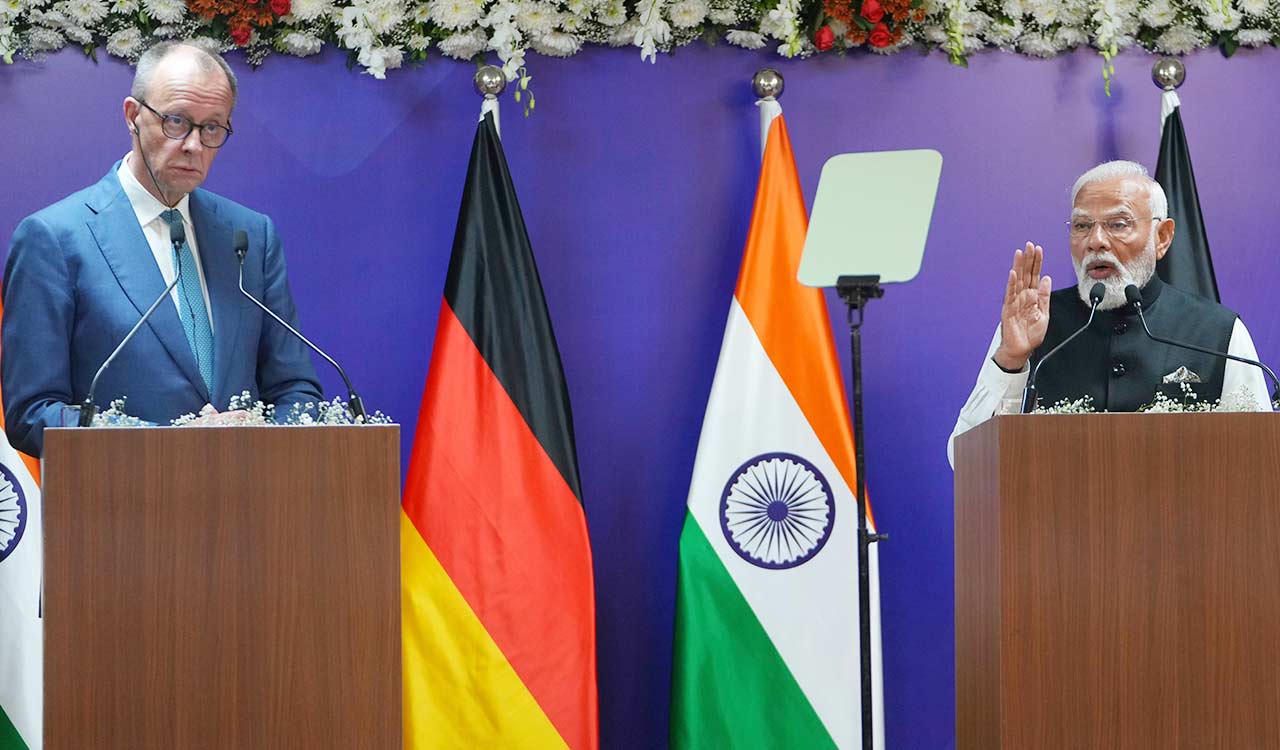Editorial: Bonhomie with Berlin — Merz’s India visit signals deeper India-Germany ties