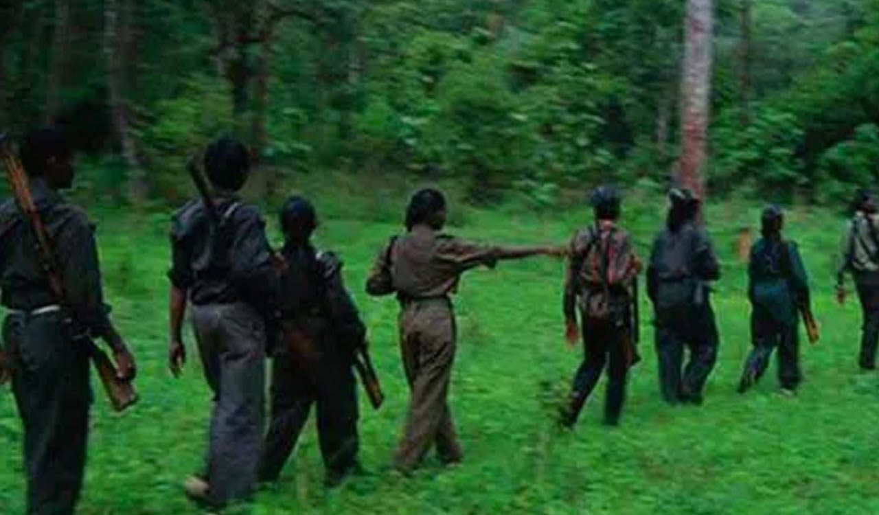 Eight Maoists surrender before Ramagundam police