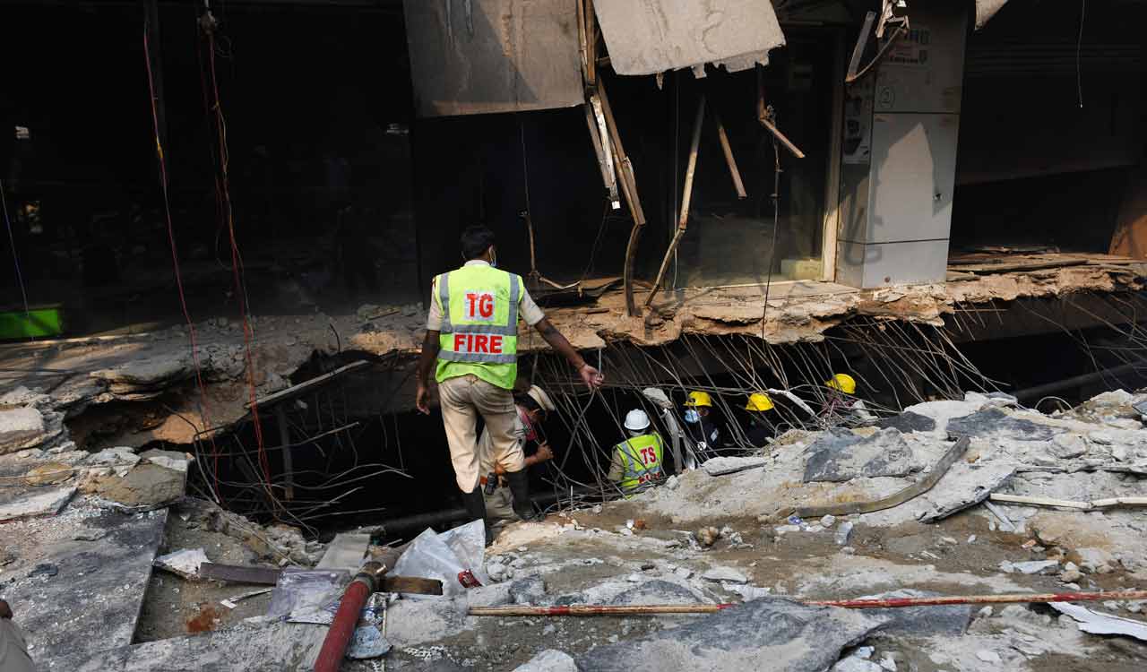 Fire safety violations linked to tragic Nampally blaze