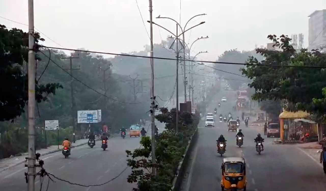 Temperatures set to dip further as fog blankets Hyderabad
