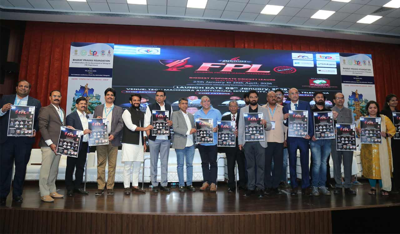 Fourrise Premier League Hyderabad launched